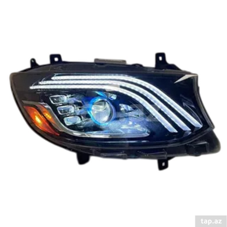 "Mercedes W213" LED faraları (8)