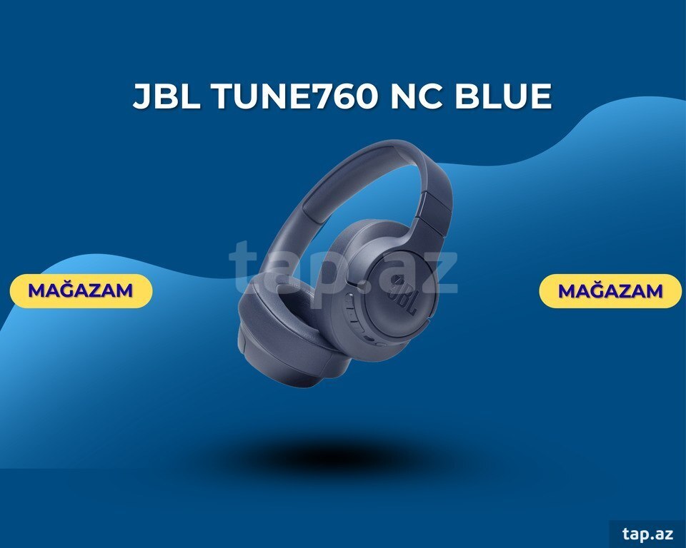 JBL Tune760 NC Blue
