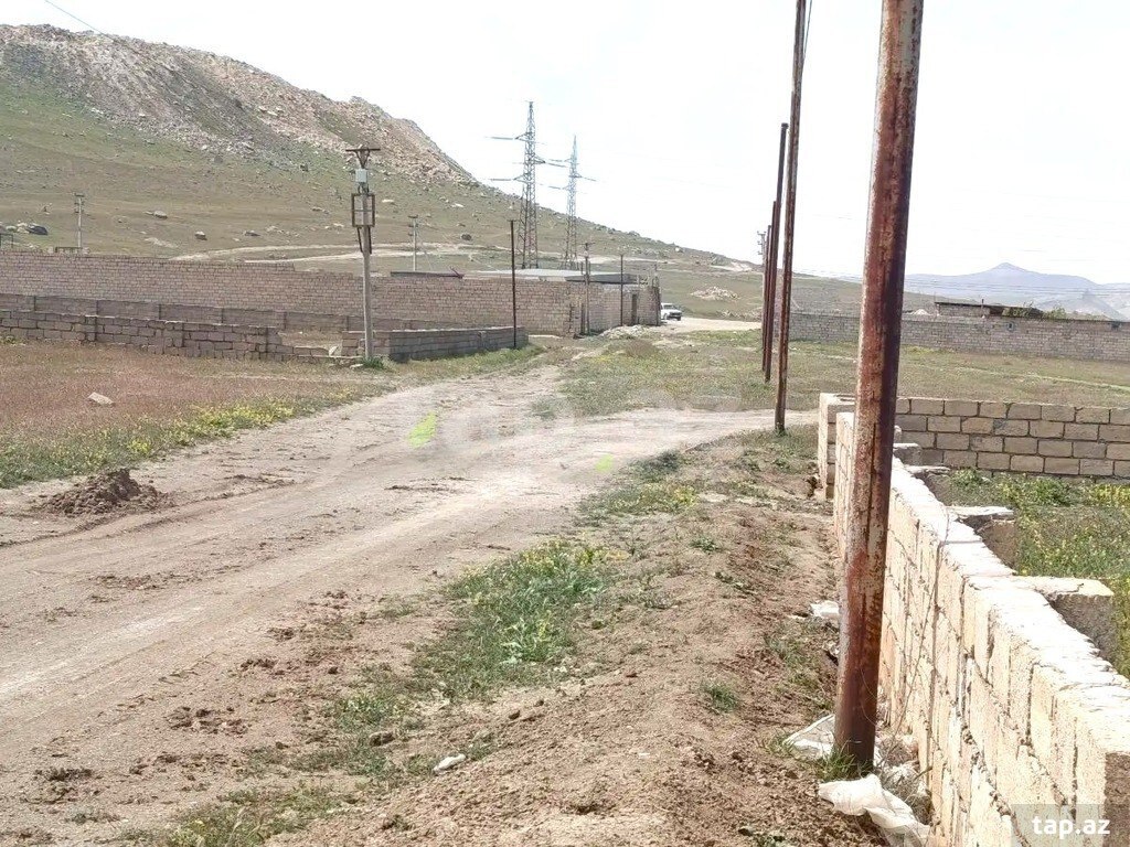 15 sot torpaq sahəsi, Qobu qəs. (3)