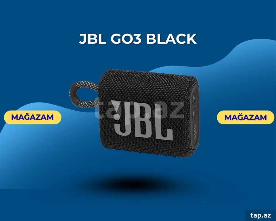 "JBL Go3 black" dinamik