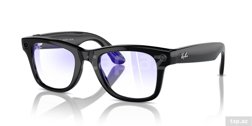 Ray-Ban Meta Clear Edition