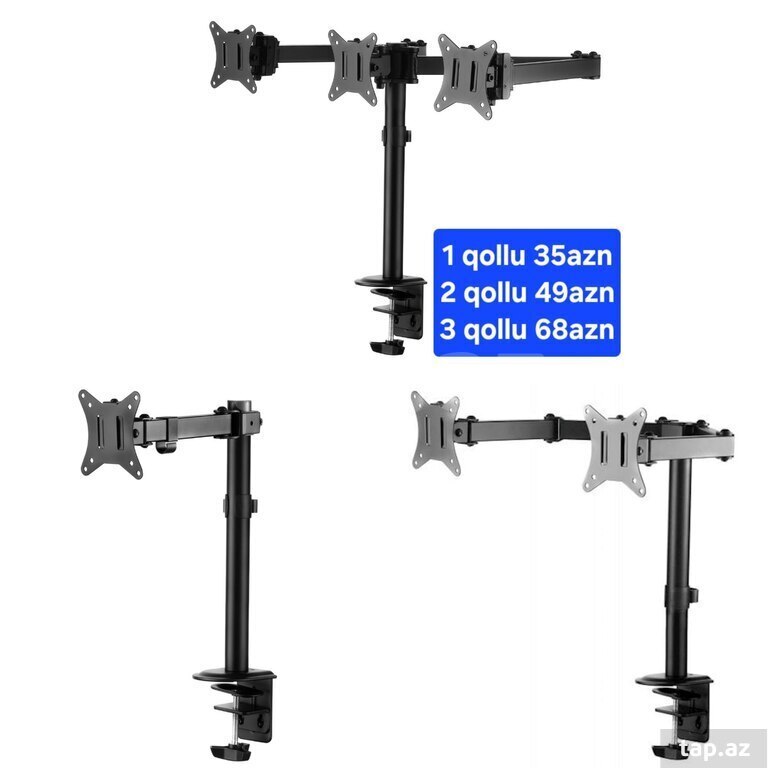 Monitor kronşteyni