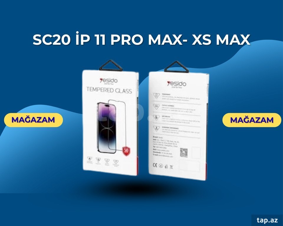 Sc20 İp 11 Pro Max- Xs Max