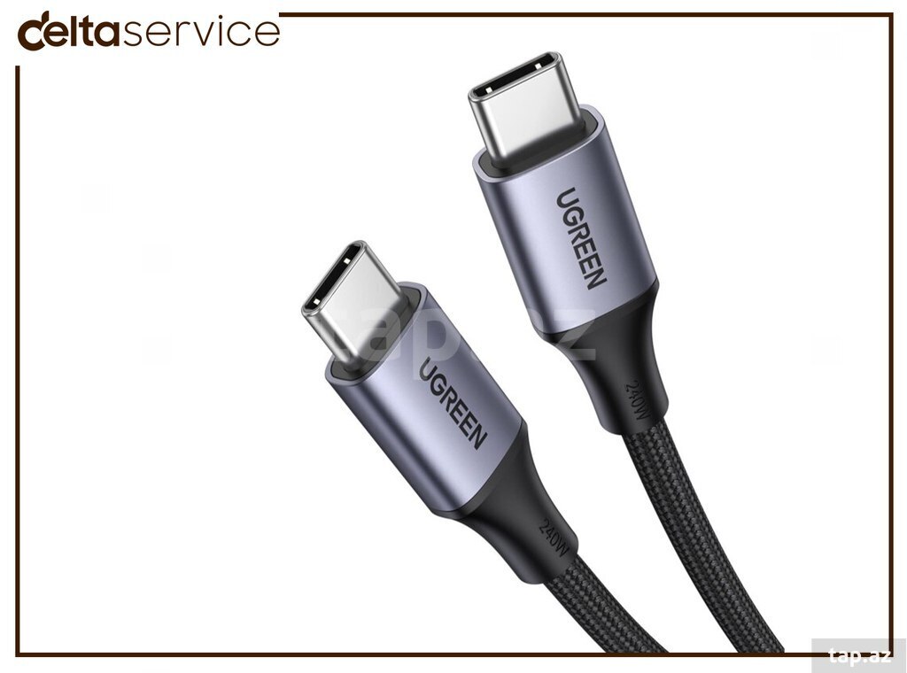 UGREEN 240W PD3.1 USB-C Şarj Kabel 2m 90440