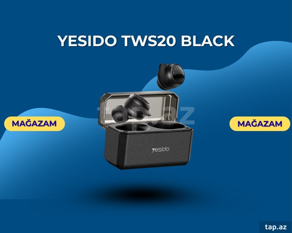 Yesido TWS20 Black