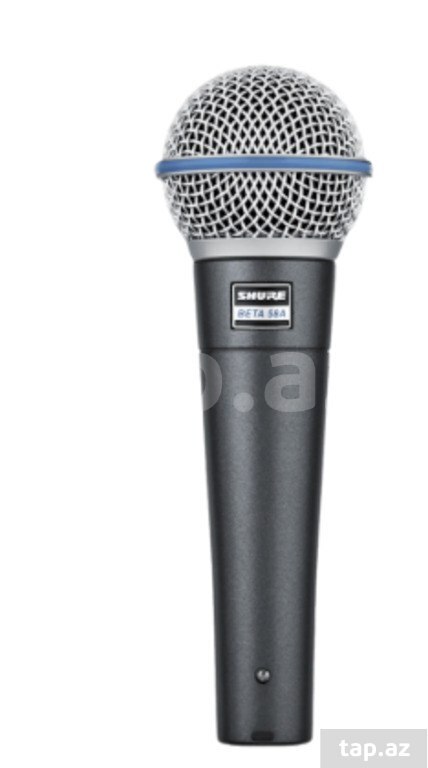"Shure Beta 58A" Dinamik vokal mikrofonu