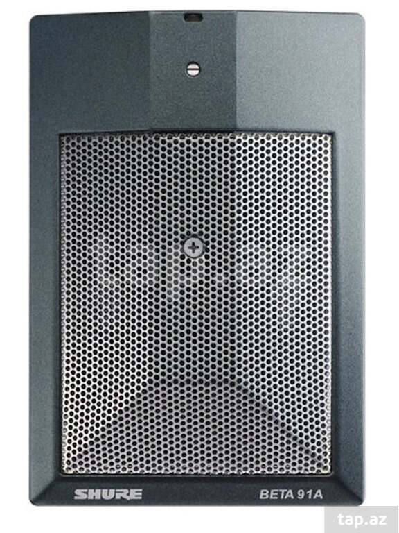Kondensator Bass drum mikrofonu "Shure Beta 91A"