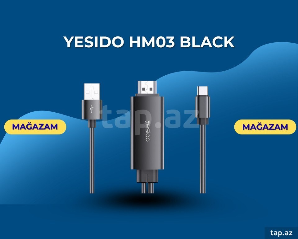 Yesido HM03 black