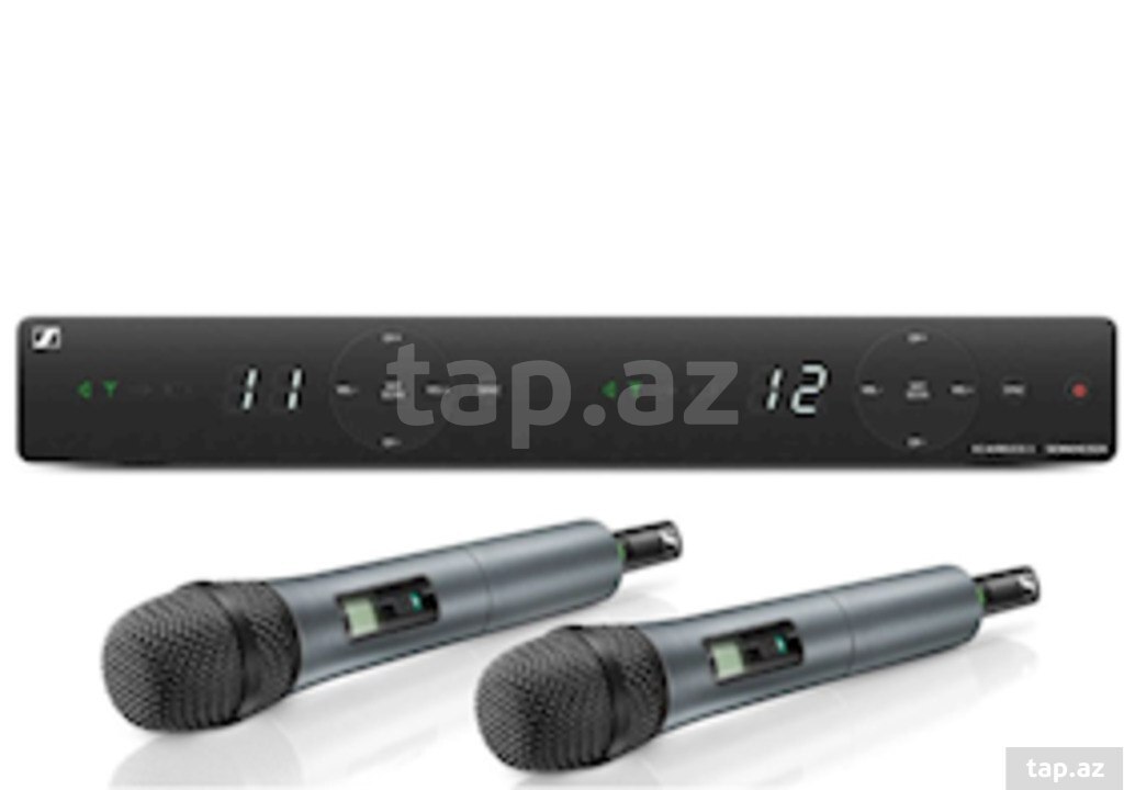 Simsiz dinamik mikrofon sistemi "SENNHEISER XSW 1-835 DUAL-B"