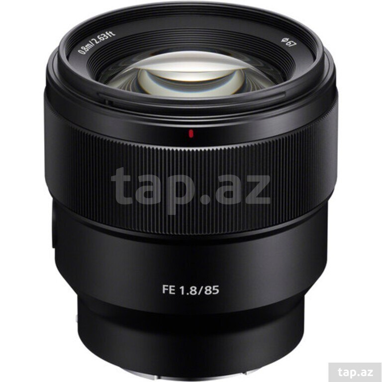 Sony FE 85 mm f/1.8-x1