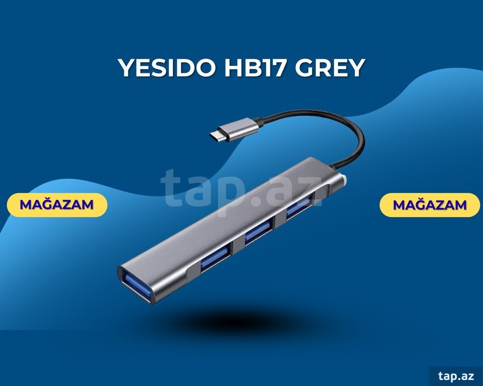 Yesido HB17 grey