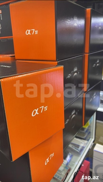 Sony a7 IV Mirrorless Camera