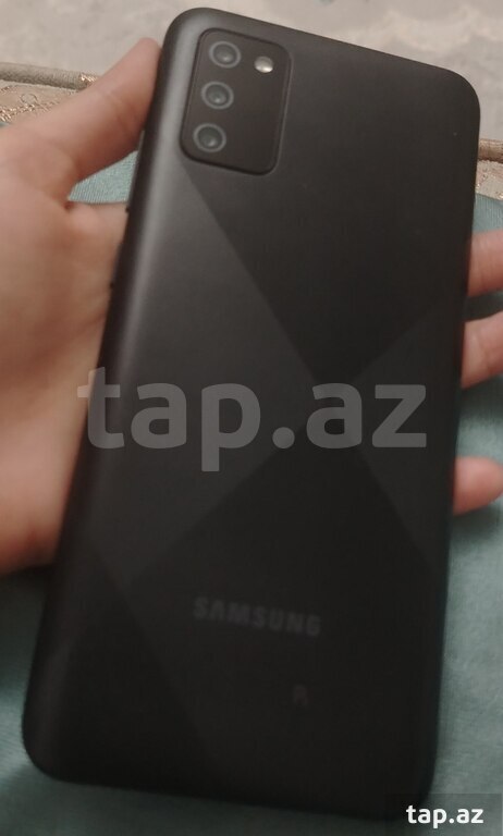 Samsung Galaxy A02s Black 32GB/4GB