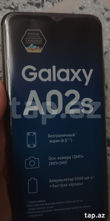 Samsung Galaxy A02s Black 32GB/4GB (5)