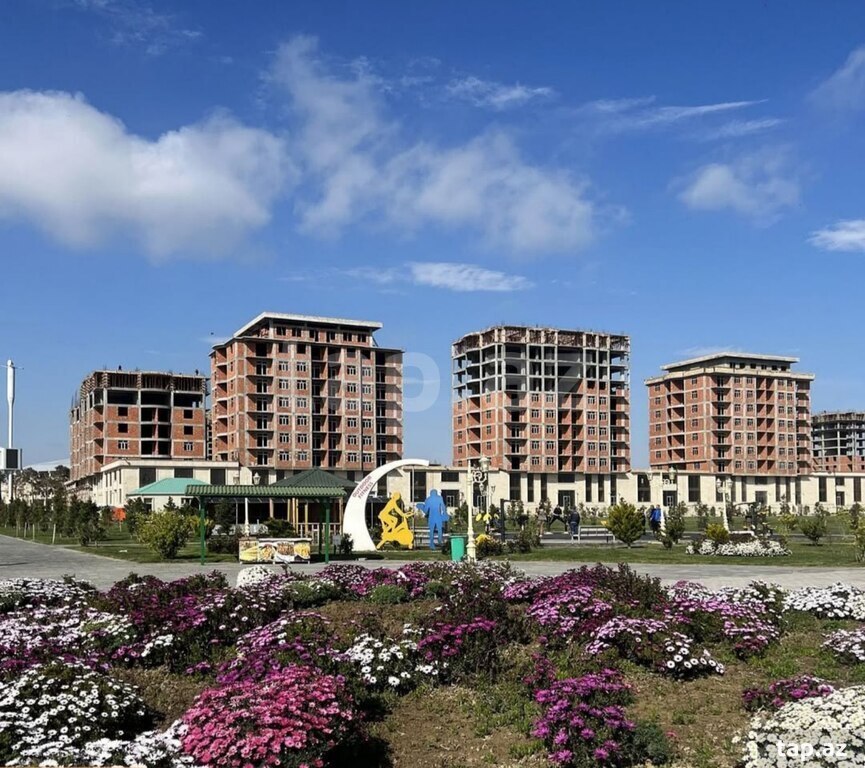 2-otaqlı yeni tikili kirayə verilir, Sumqayıt ş., 50 m²