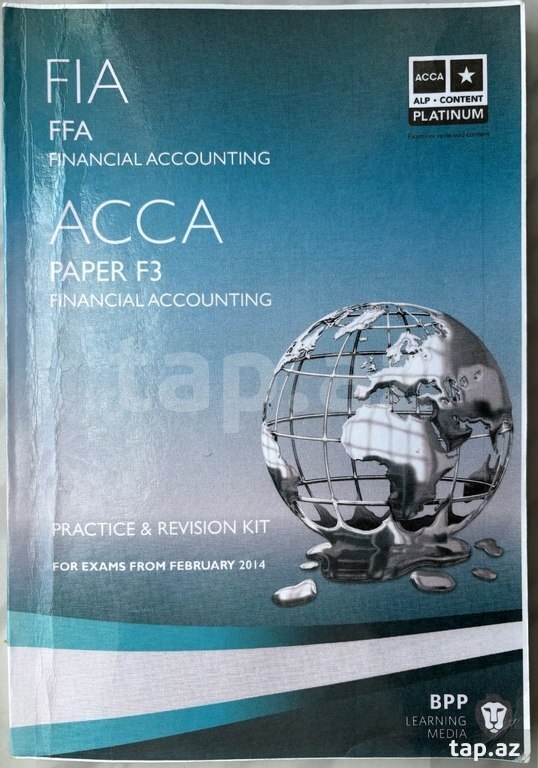 ACCA PAPER F3 Practice and Revision Kit