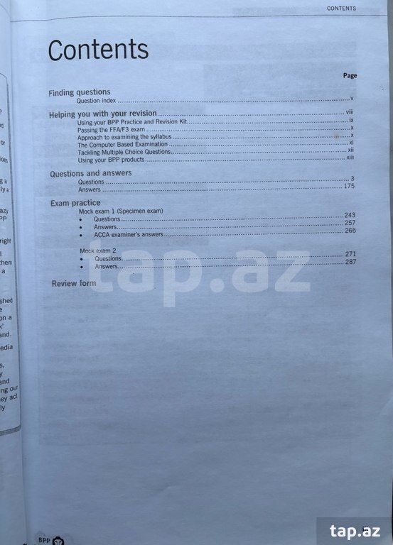 ACCA PAPER F3 Practice and Revision Kit (3)