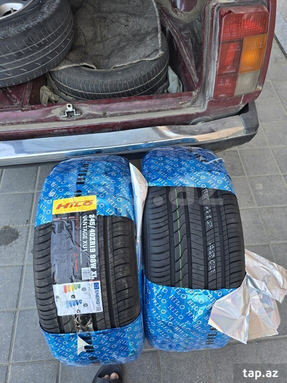 "Hilo" şinləri 245/40 R19