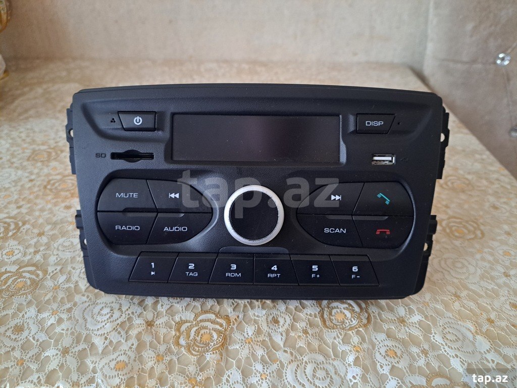 "Daewoo Granta, Kalina" maqnitolası