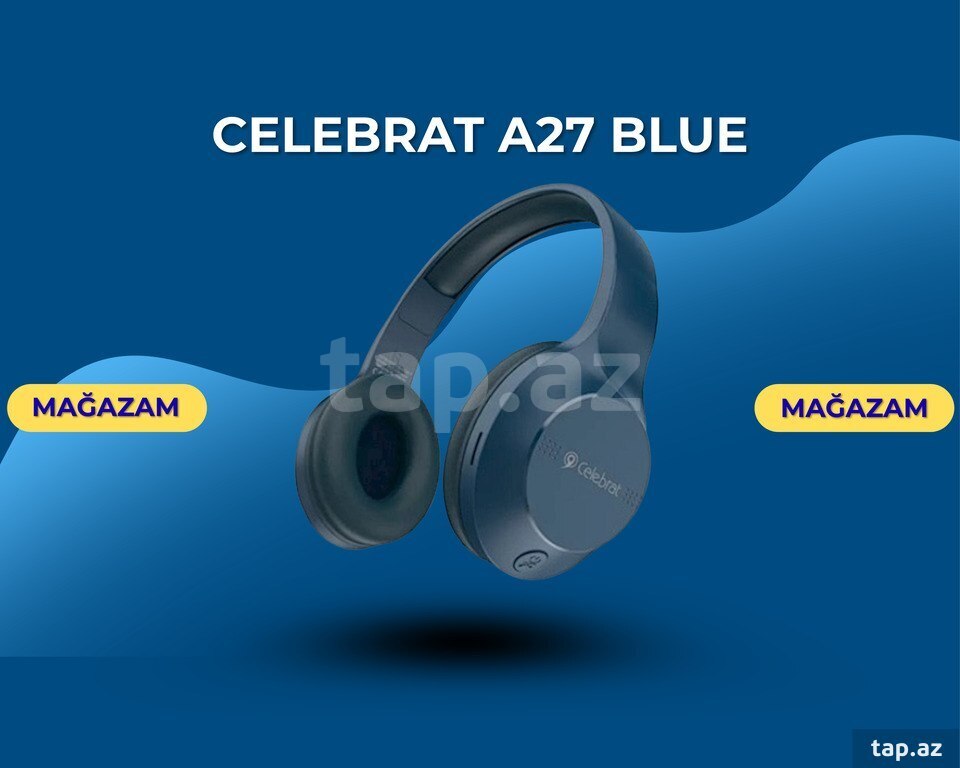 Qulaqlıq "Celebrat A27 Blue"  