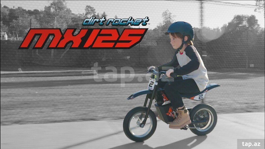 Uşaq elektro minibayk "Razor MX125 Dirt Rocket"  (3)