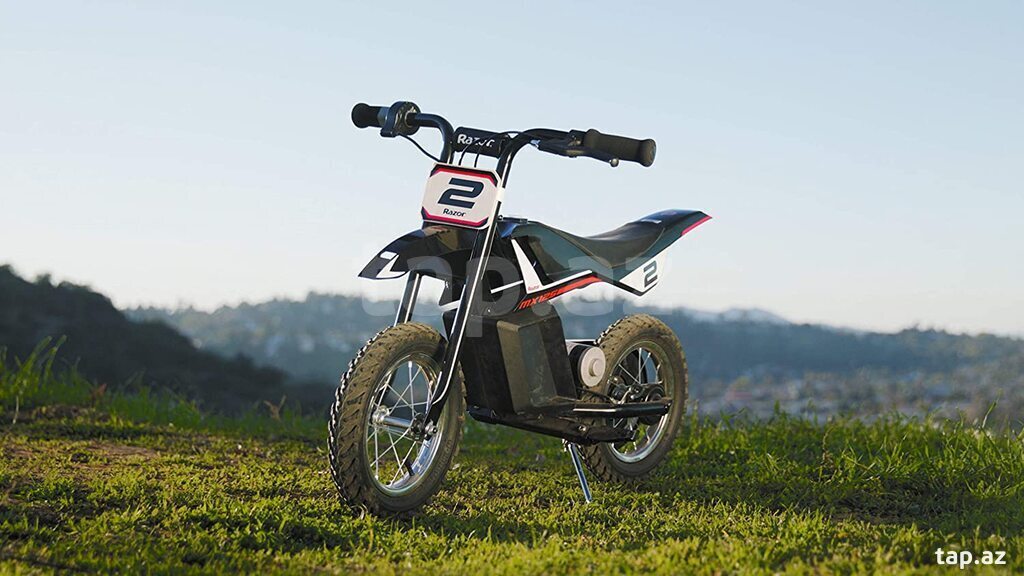 Uşaq elektro minibayk "Razor MX125 Dirt Rocket"  (5)