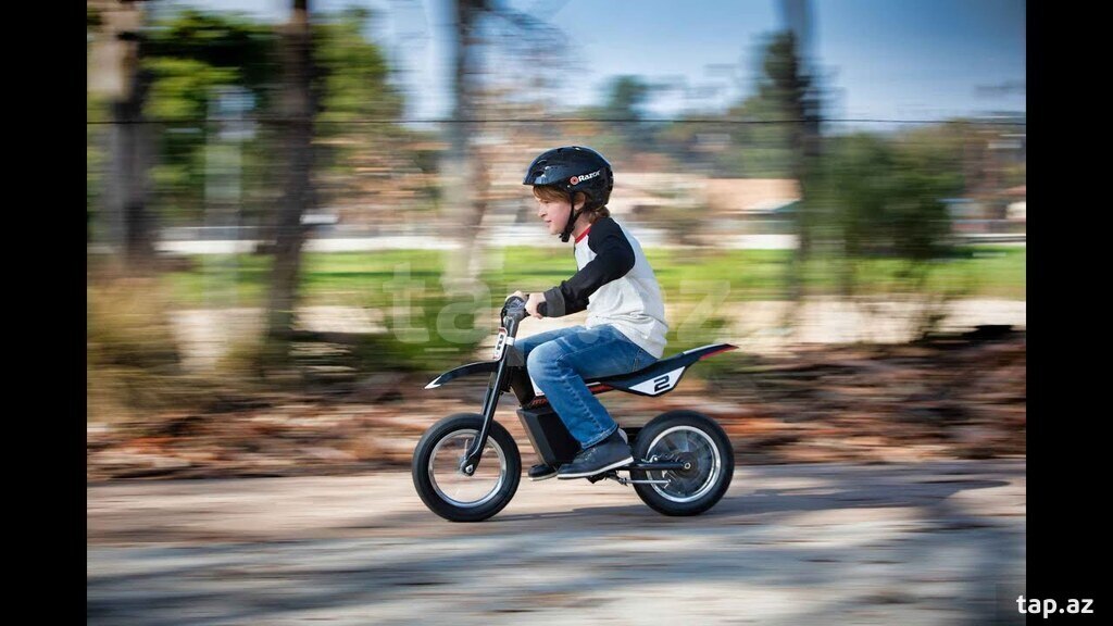 Uşaq elektro minibayk "Razor MX125 Dirt Rocket"  (2)