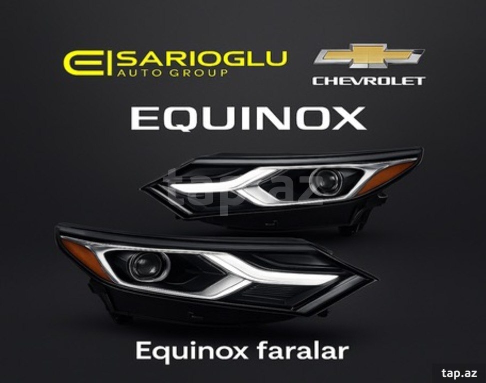"Chevrolet Equinox" ön farası