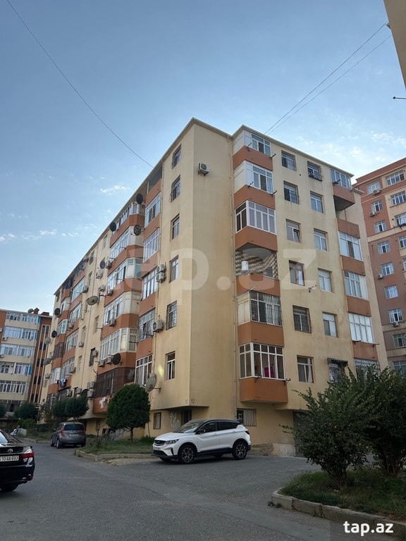 1-otaqlı yeni tikili, Masazır qəs., 58 m²