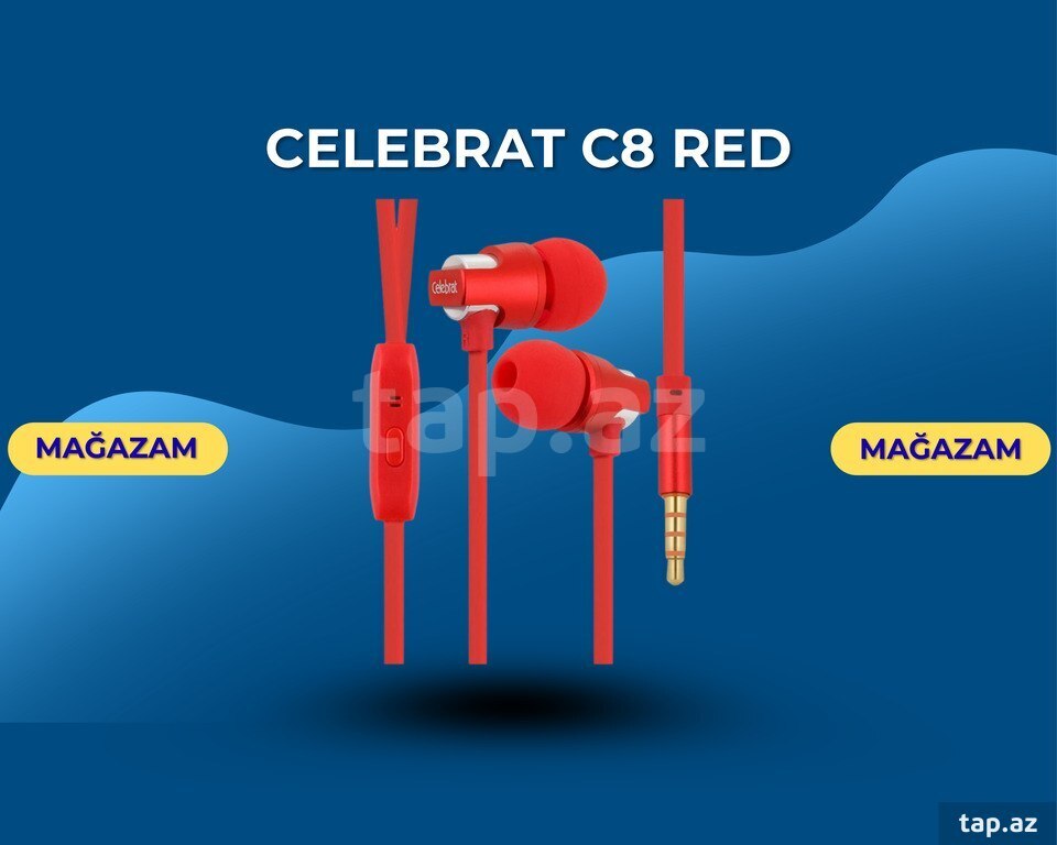 Celebrat C8 red