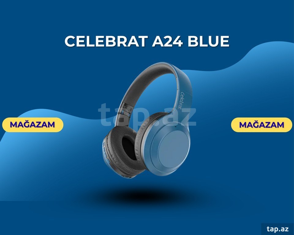 Qulaqlıq "Celebrat A24 blue"