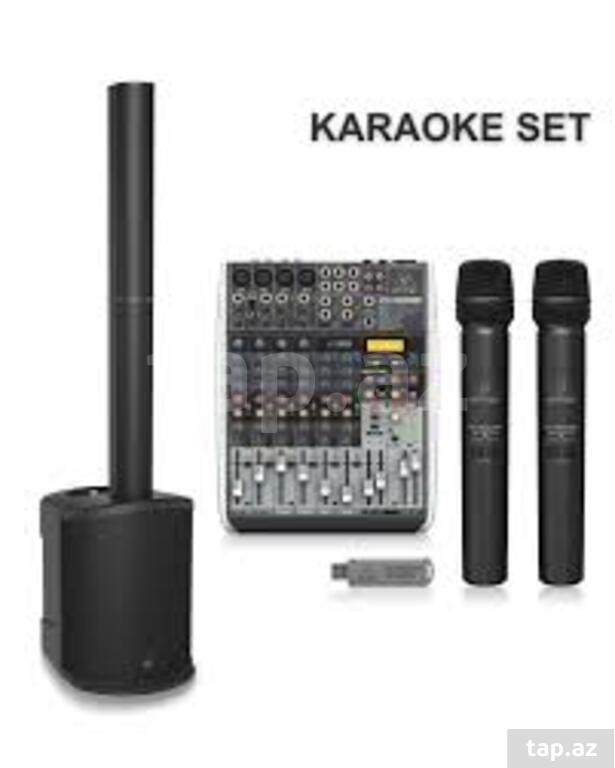Karaoke set "Behringer"