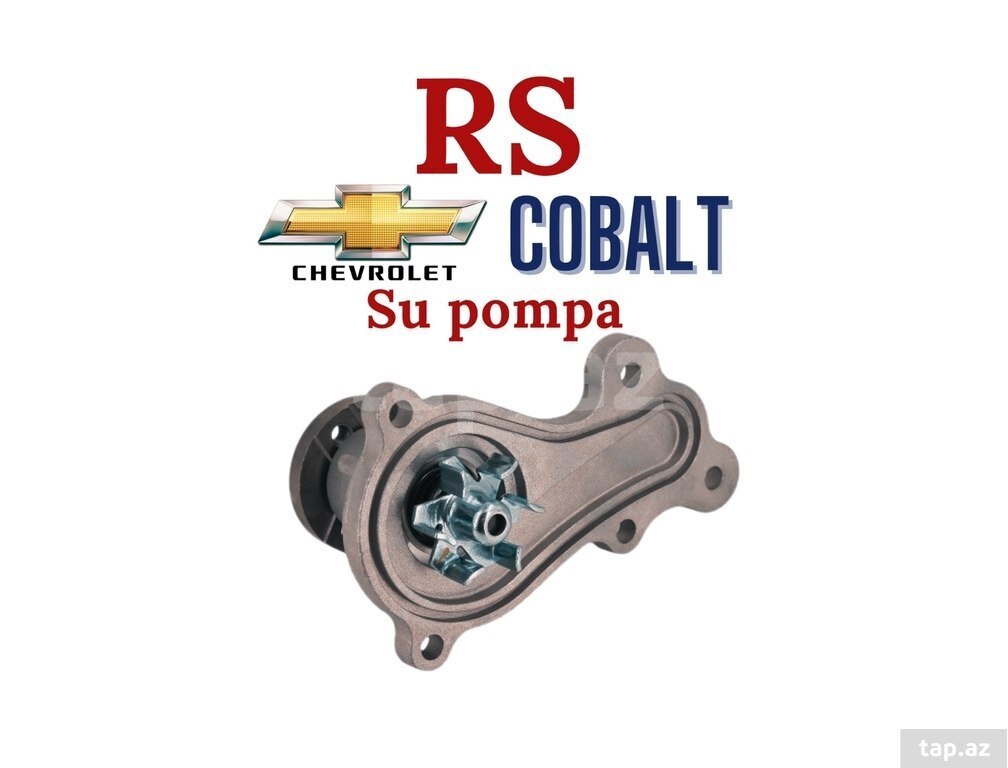 "Chevrolet Cobalt" su pompası