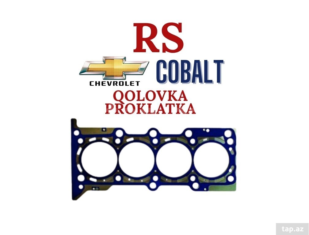 "Chevrolet Cobalt" klapan qapağının araqatı