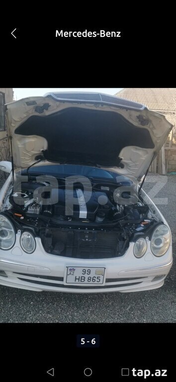 Mercedes E 320, 2002 il (5)