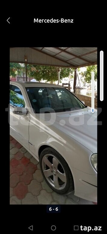 Mercedes E 320, 2002 il