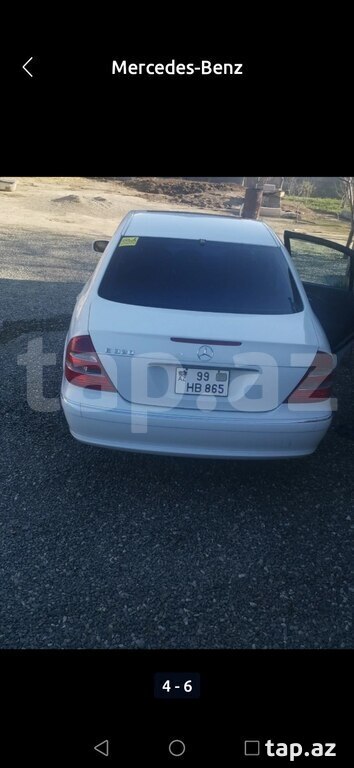 Mercedes E 320, 2002 il (4)