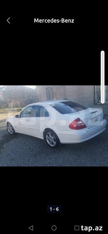 Mercedes E 320, 2002 il (3)