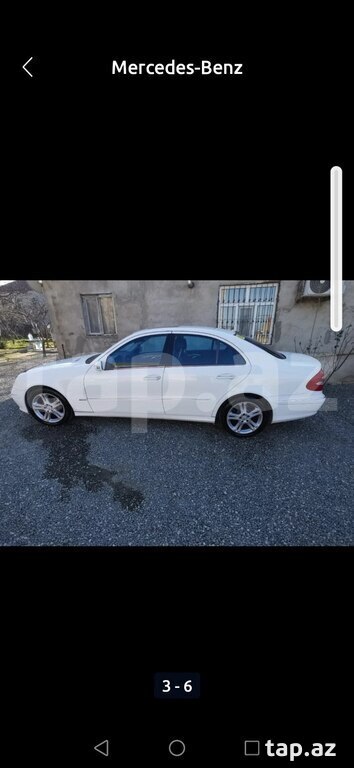 Mercedes E 320, 2002 il (2)