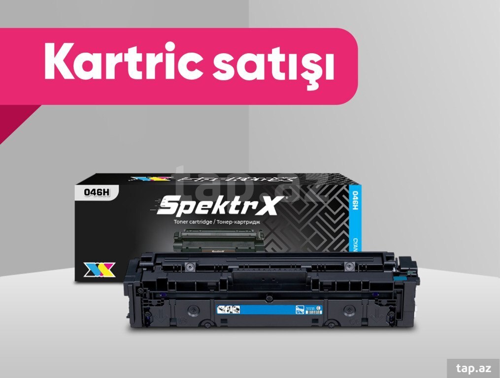 Kartric "046H Göy/Sarı/Qırmızı"