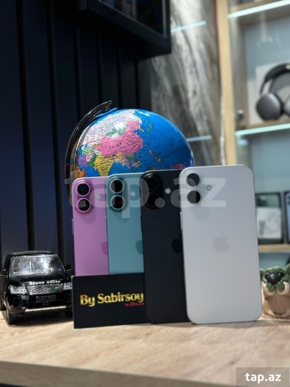 Apple iPhone 16 Plus Black 128GB/8GB