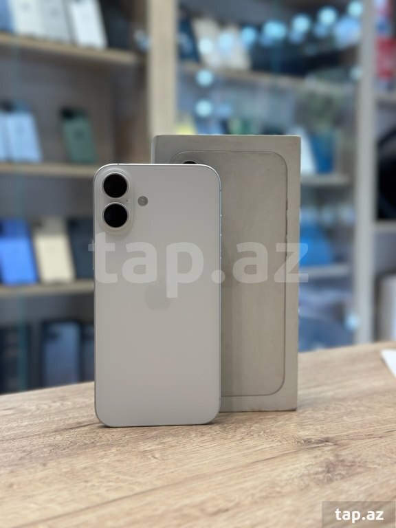 Apple iPhone 16 Plus White 128GB/8GB