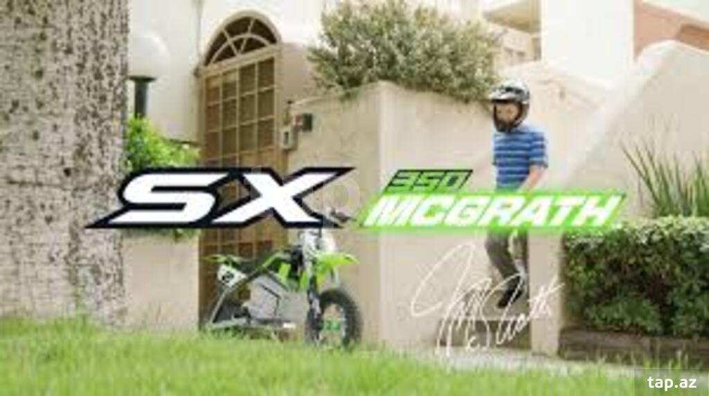 Uşaq motosikleti "Razor SX350" (2)