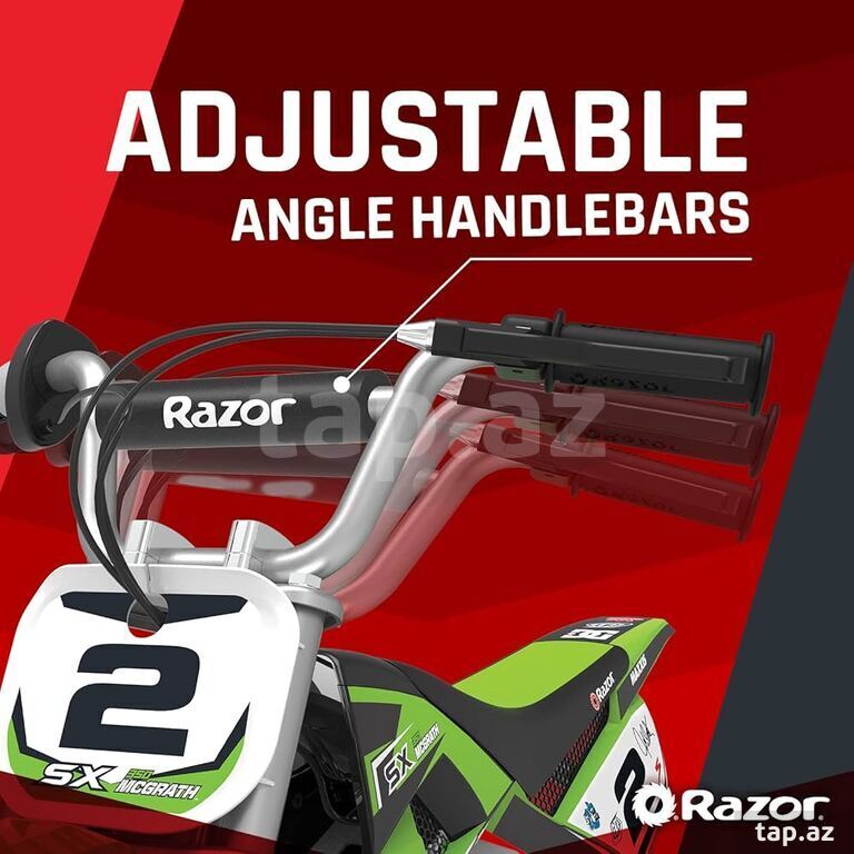 Uşaq motosikleti "Razor SX350" (5)