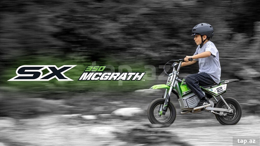 Uşaq motosikleti "Razor SX350" (4)