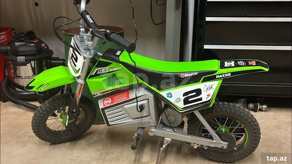 Uşaq motosikleti "Razor SX350" (12)
