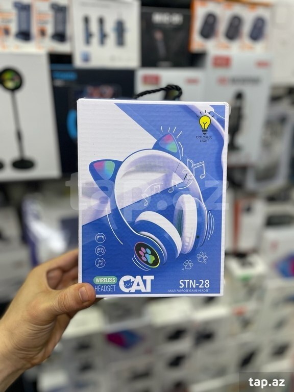 Qulaqlıq "Cat STN-28" (4)
