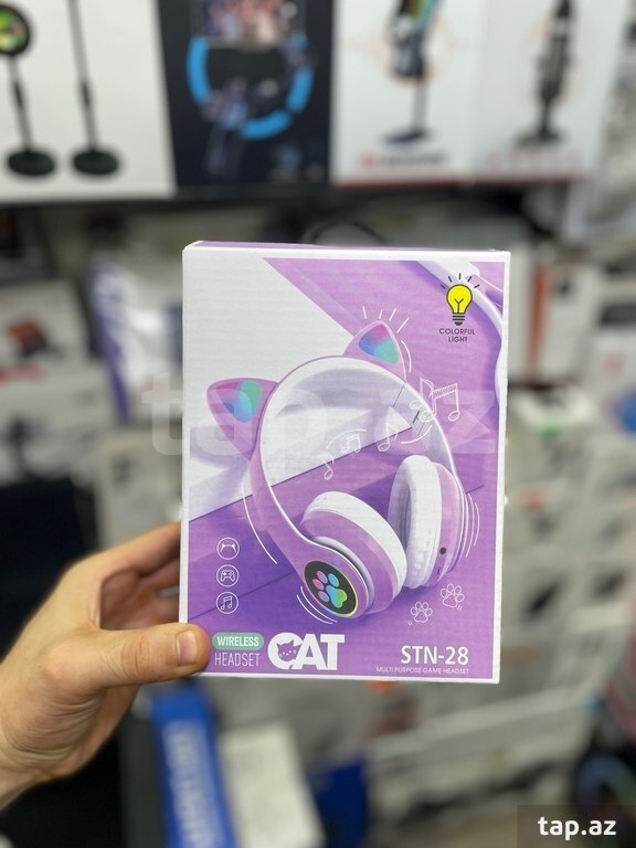Qulaqlıq "Cat STN-28"