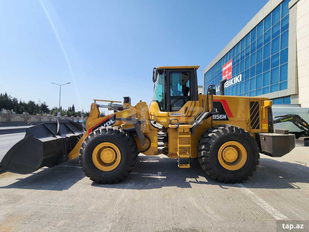 LOVOL Frontal yükləyici FL956H (6)
