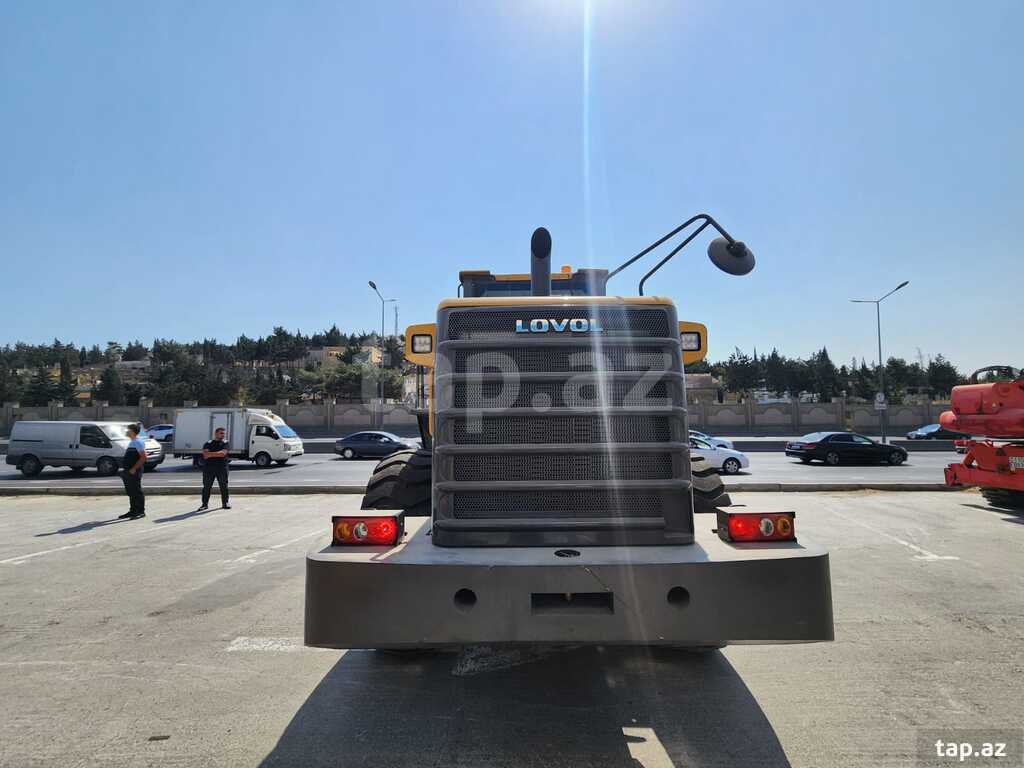 LOVOL Frontal yükləyici FL956H (4)